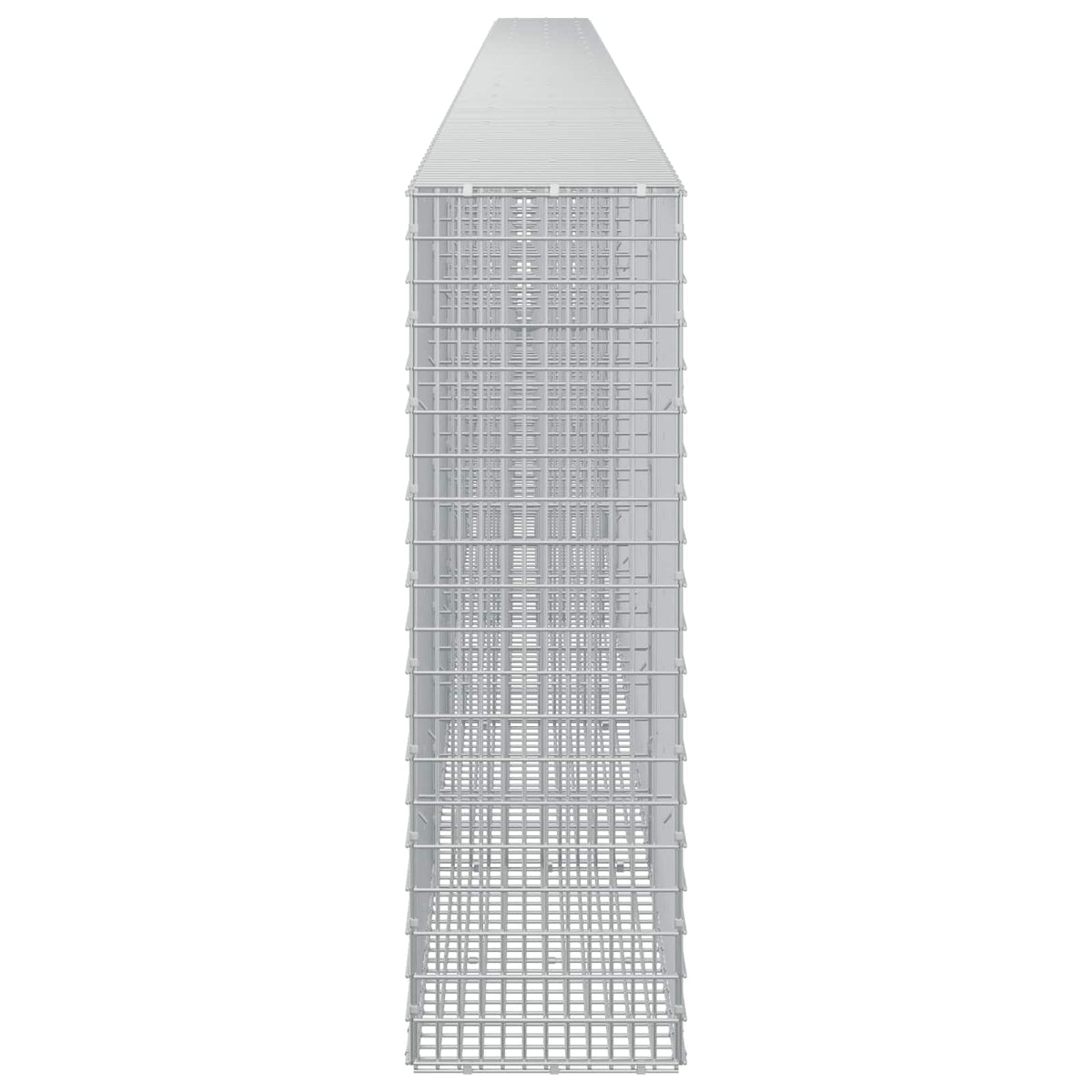 Gabionas su 3,5 mm viela ir 5x2,5 cm tinkleliu 900x30x100 cm
