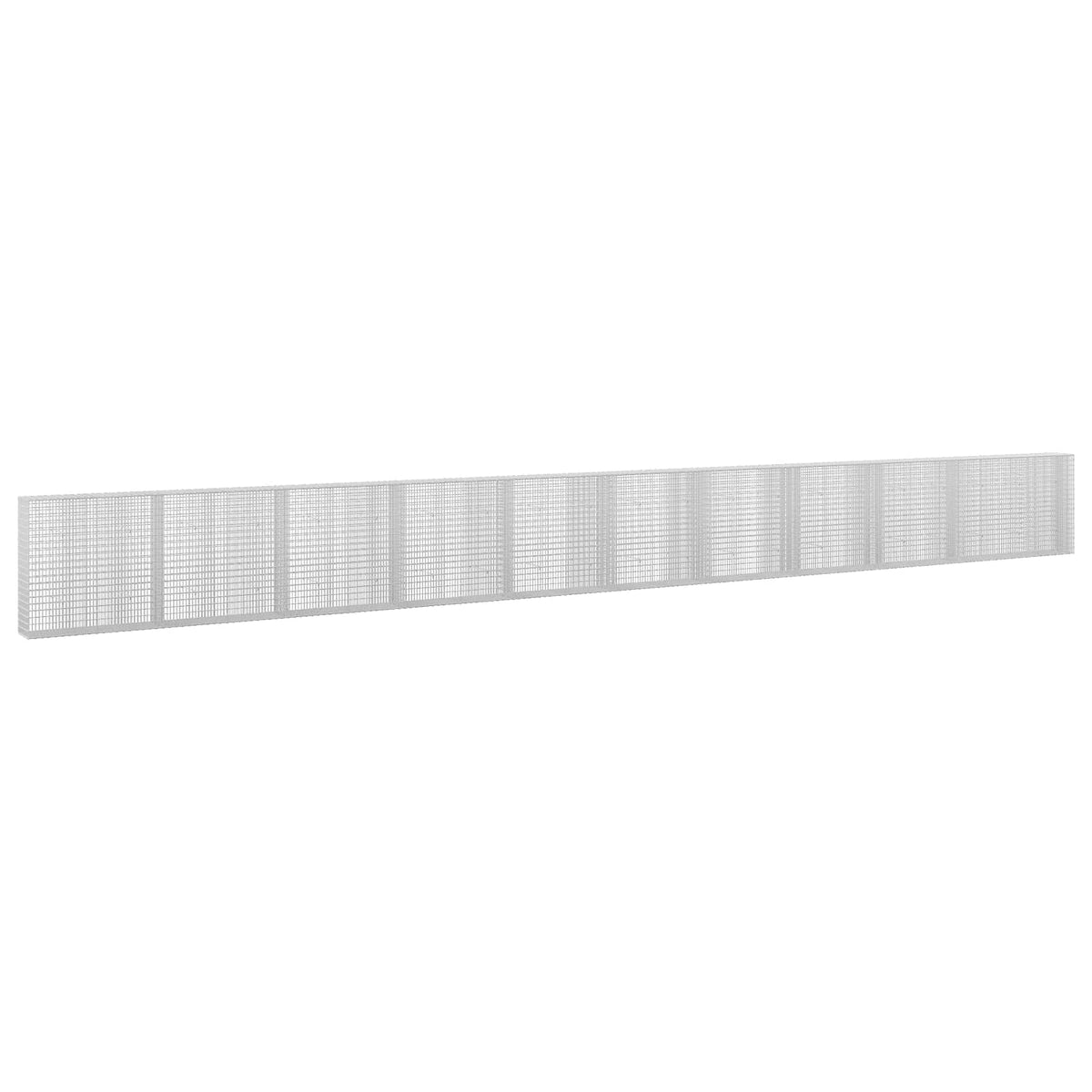 Gabionas su 3,5 mm viela ir 5x2,5 cm tinkleliu 1050x30x100 cm