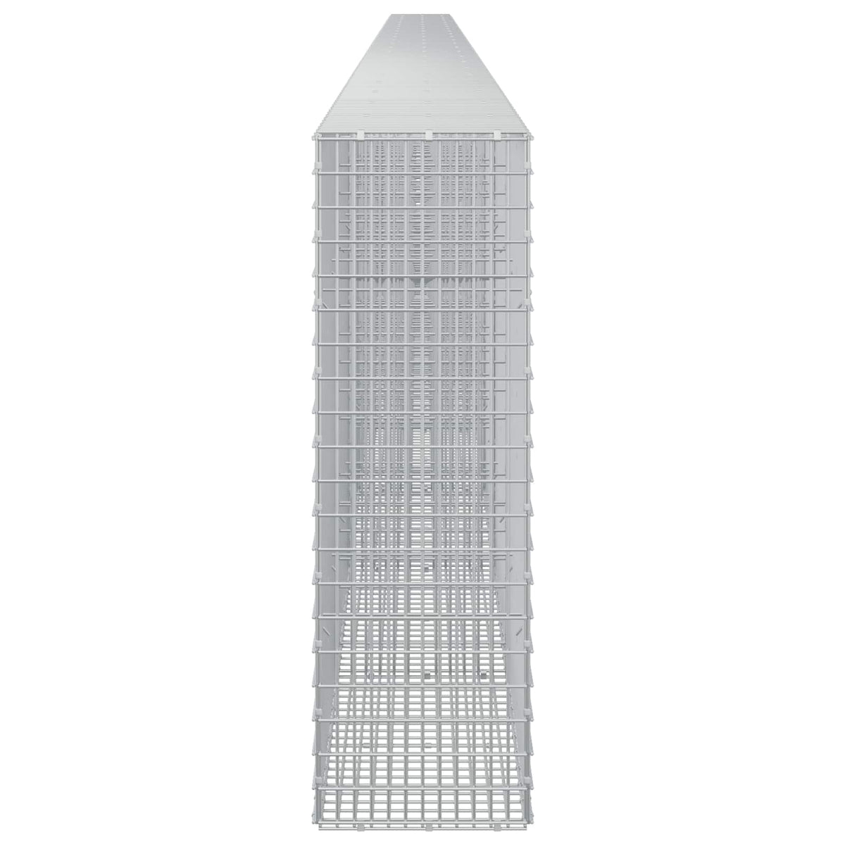 Gabionas su 3,5 mm viela ir 5x2,5 cm tinkleliu 1200x30x100 cm