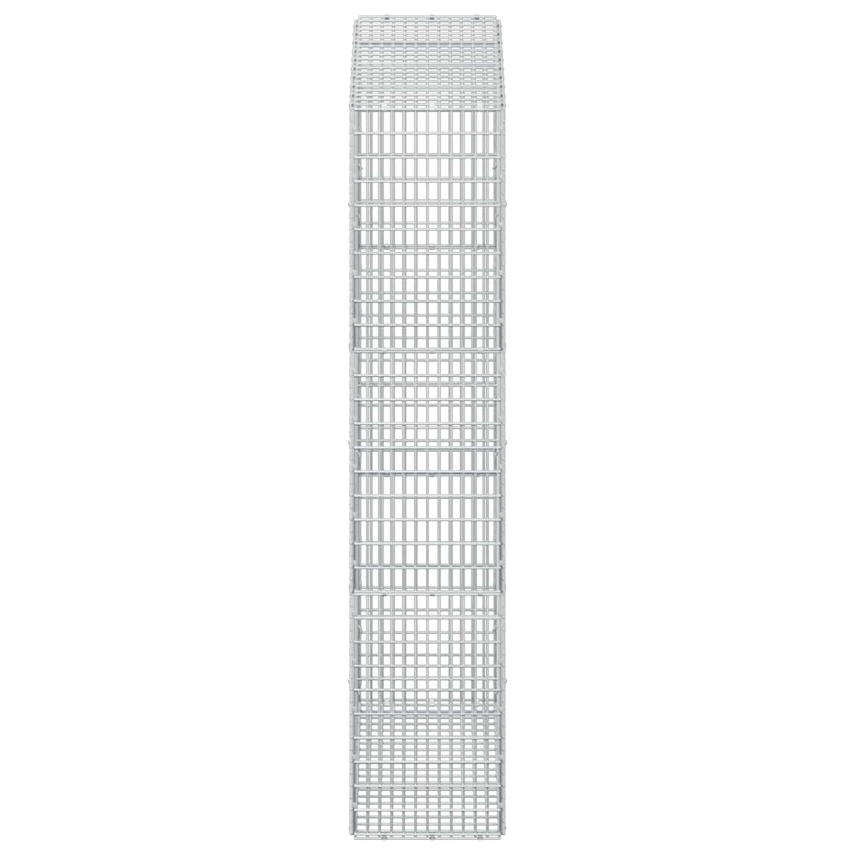 Gabionas su 3,5 mm viela ir 5x2,5 cm tinkleliu 100x30x150 cm
