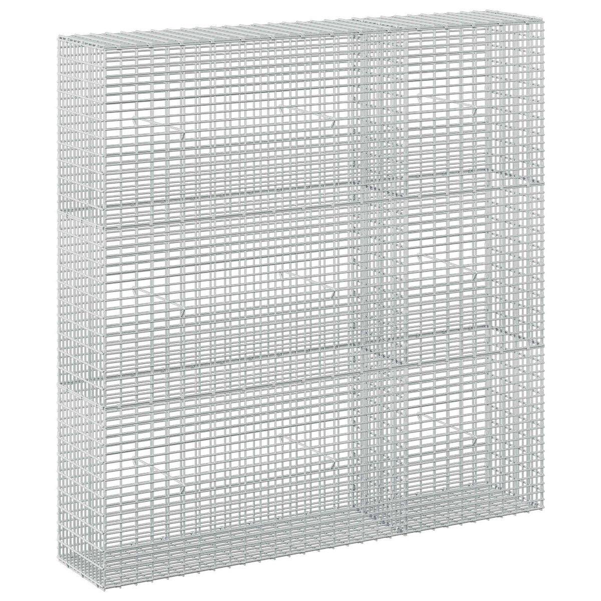 Gabionas su 3,5 mm viela ir 5x2,5 cm tinkleliu 150x30x150 cm