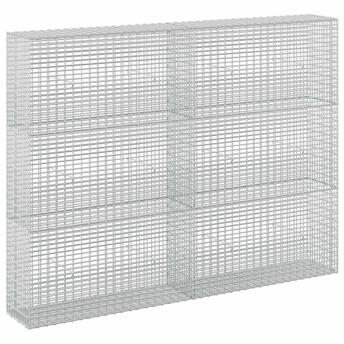 Gabionas su 3,5 mm viela ir 5x2,5 cm tinkleliu 200x30x150 cm