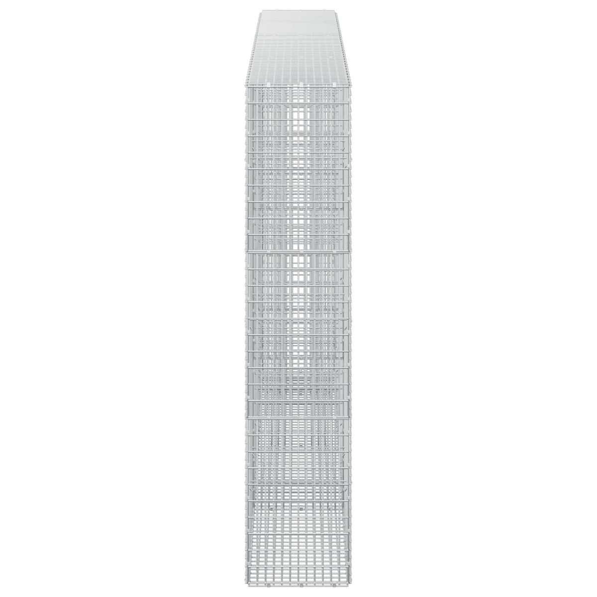Gabionas su 3,5 mm viela ir 5x2,5 cm tinkleliu 350x30x150 cm