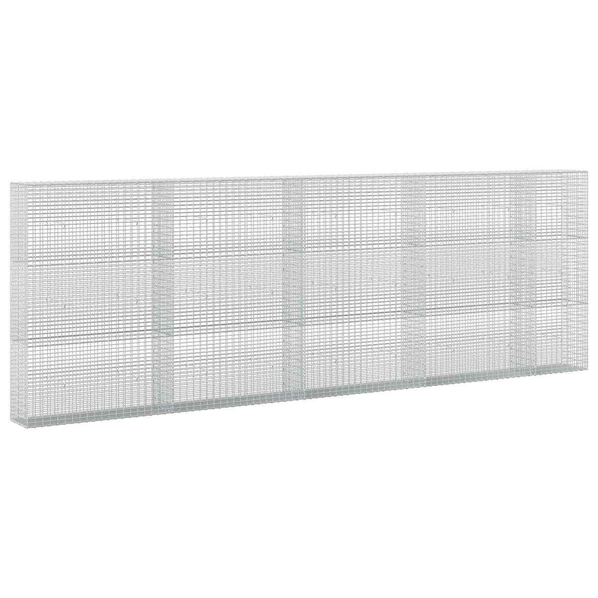 Gabionas su 3,5 mm viela ir 5x2,5 cm tinkleliu 450x30x150 cm