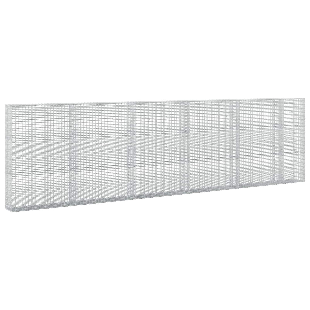Gabionas su 3,5 mm viela ir 5x2,5 cm tinkleliu 550x30x150 cm