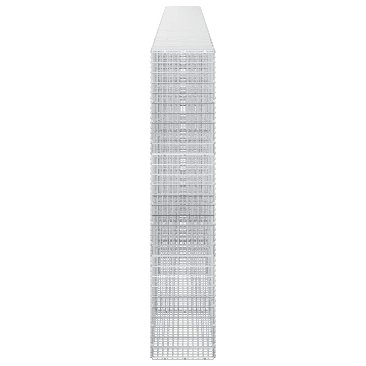 Gabionas su 3,5 mm viela ir 5x2,5 cm tinkleliu 650x30x150 cm