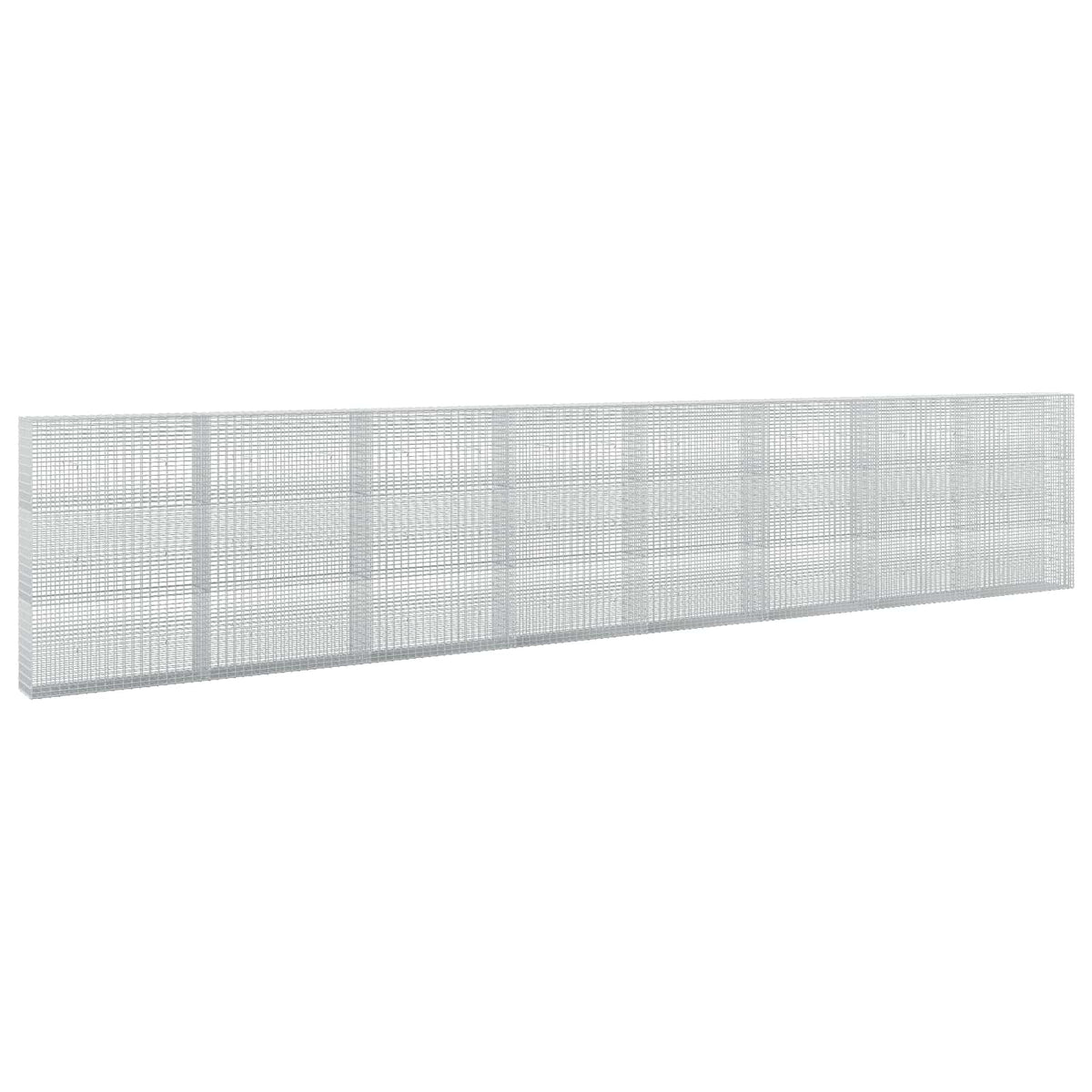Gabionas su 3,5 mm viela ir 5x2,5 cm tinkleliu 800x30x150 cm