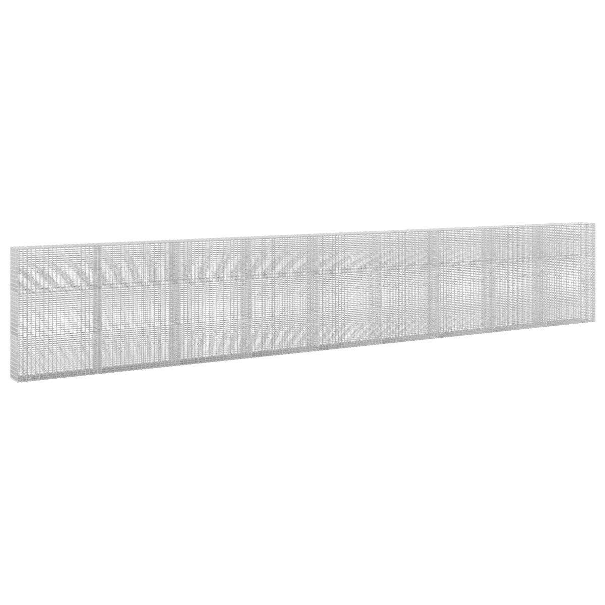 Gabionas su 3,5 mm viela ir 5x2,5 cm tinkleliu 900x30x150 cm