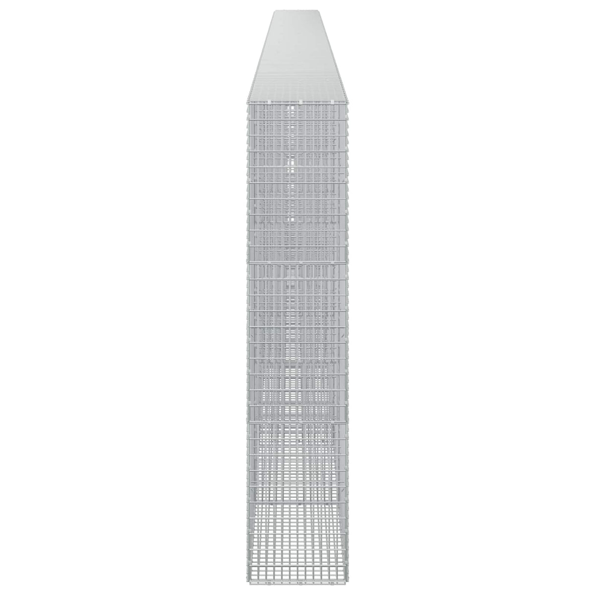 Gabionas su 3,5 mm viela ir 5x2,5 cm tinkleliu 900x30x150 cm
