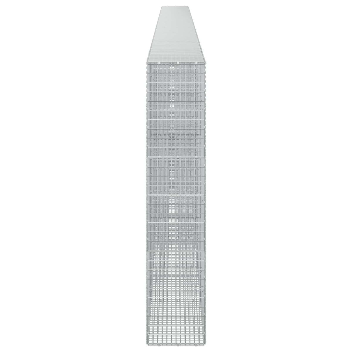 Gabionas su 3,5 mm viela ir 5x2,5 cm tinkleliu 950x30x150 cm