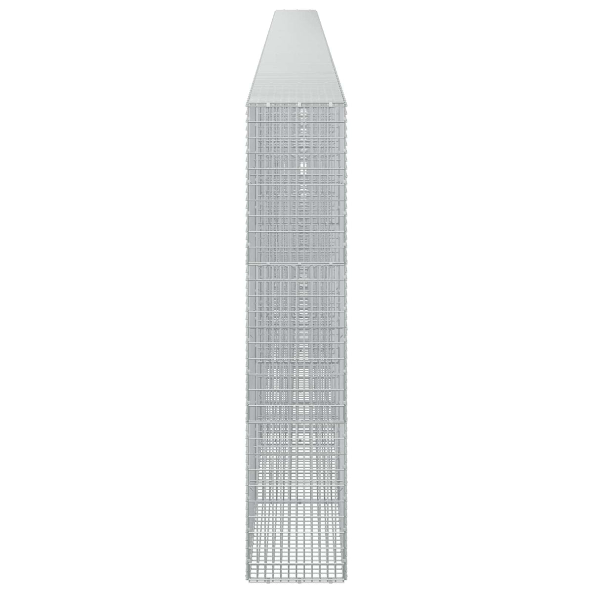 Gabionas su 3,5 mm viela ir 5x2,5 cm tinkleliu 1000x30x150 cm
