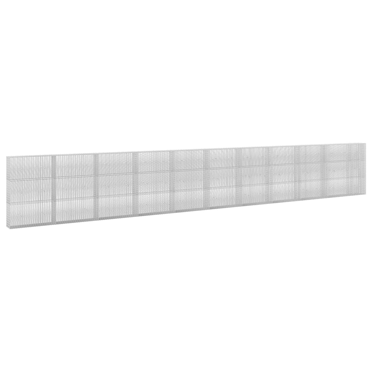 Gabionas su 3,5 mm viela ir 5x2,5 cm tinkleliu 1050x30x150 cm