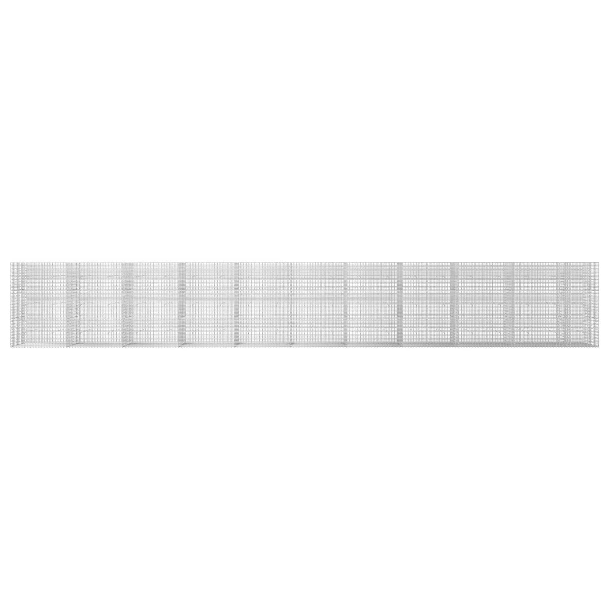 Gabionas su 3,5 mm viela ir 5x2,5 cm tinkleliu 1050x30x150 cm