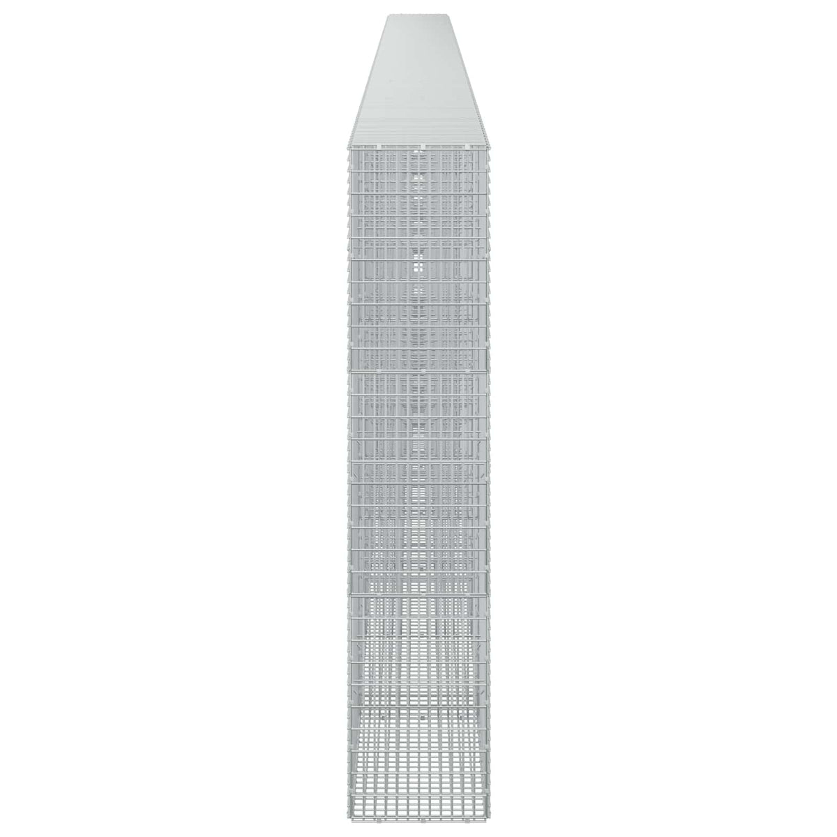 Gabionas su 3,5 mm viela ir 5x2,5 cm tinkleliu 1050x30x150 cm