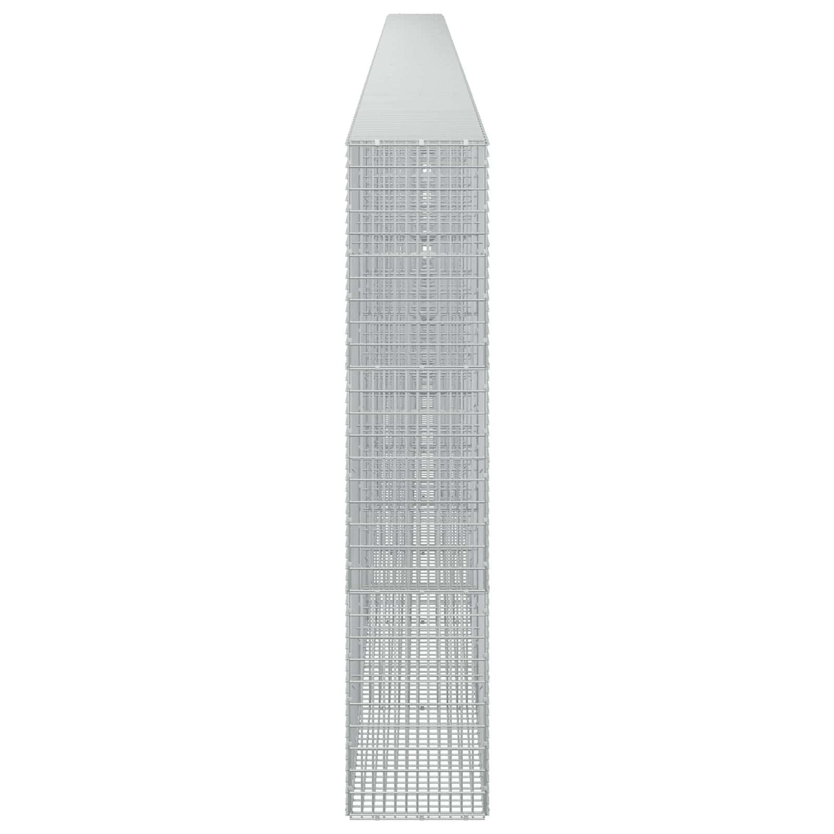 Gabionas su 3,5 mm viela ir 5x2,5 cm tinkleliu 1100x30x150 cm