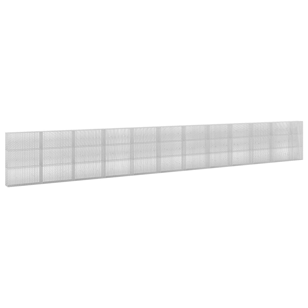 Gabionas su 3,5 mm viela ir 5x2,5 cm tinkleliu 1150x30x150 cm