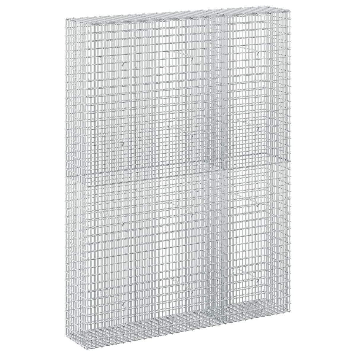 Gabionas su 3,5 mm viela ir 5x2,5 cm tinkleliu 150x30x200 cm