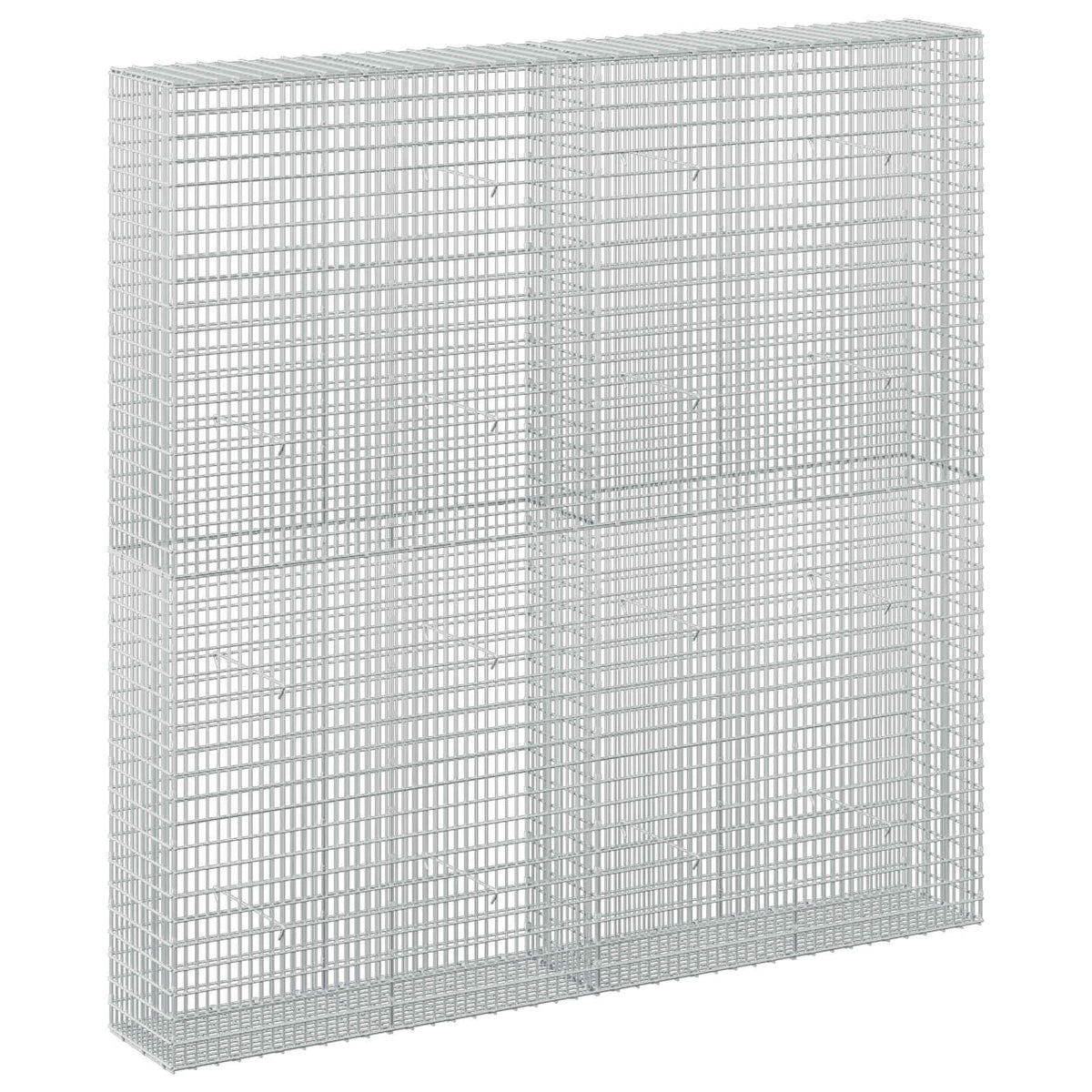 Gabionas su 3,5 mm viela ir 5x2,5 cm tinkleliu 200x30x200 cm