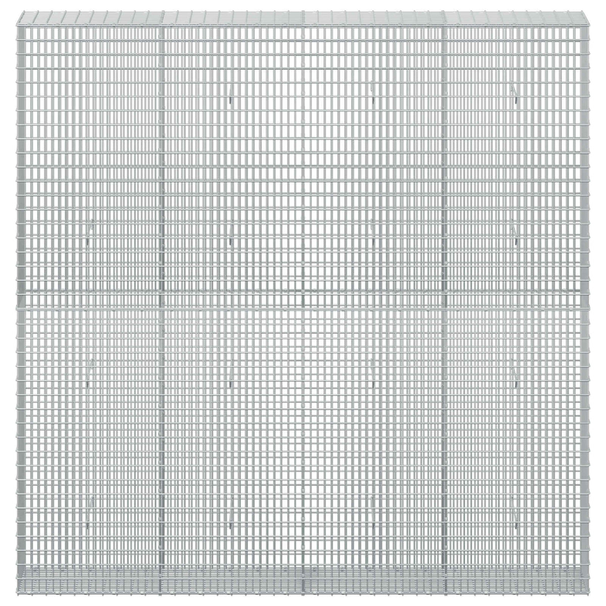 Gabionas su 3,5 mm viela ir 5x2,5 cm tinkleliu 200x30x200 cm