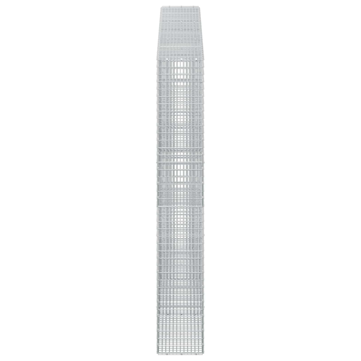 Gabionas su 3,5 mm viela ir 5x2,5 cm tinkleliu 300x30x200 cm