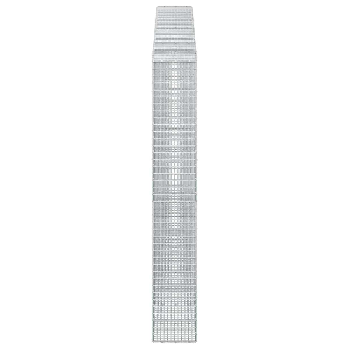 Gabionas su 3,5 mm viela ir 5x2,5 cm tinkleliu 350x30x200 cm