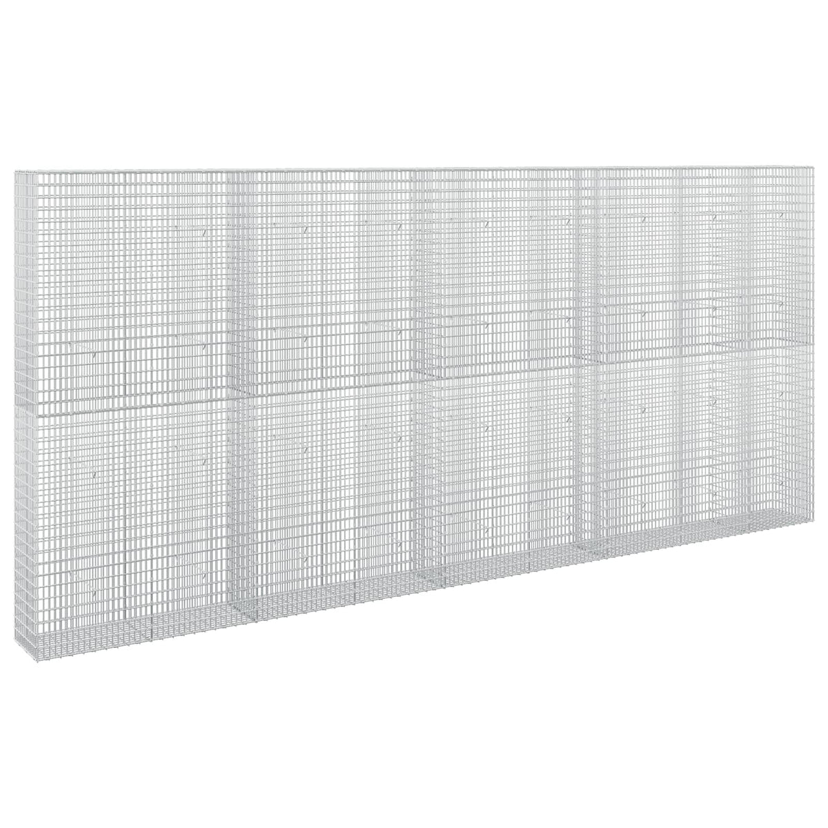 Gabionas su 3,5 mm viela ir 5x2,5 cm tinkleliu 450x30x200 cm