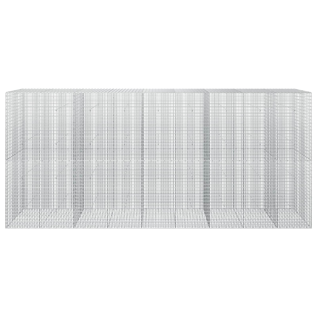 Gabionas su 3,5 mm viela ir 5x2,5 cm tinkleliu 450x30x200 cm