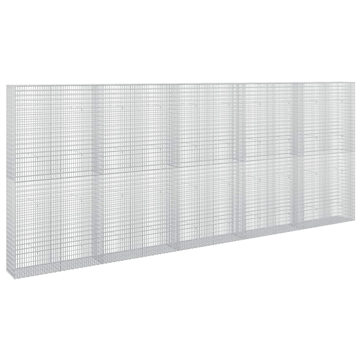 Gabionas su 3,5 mm viela ir 5x2,5 cm tinkleliu 500x30x200 cm