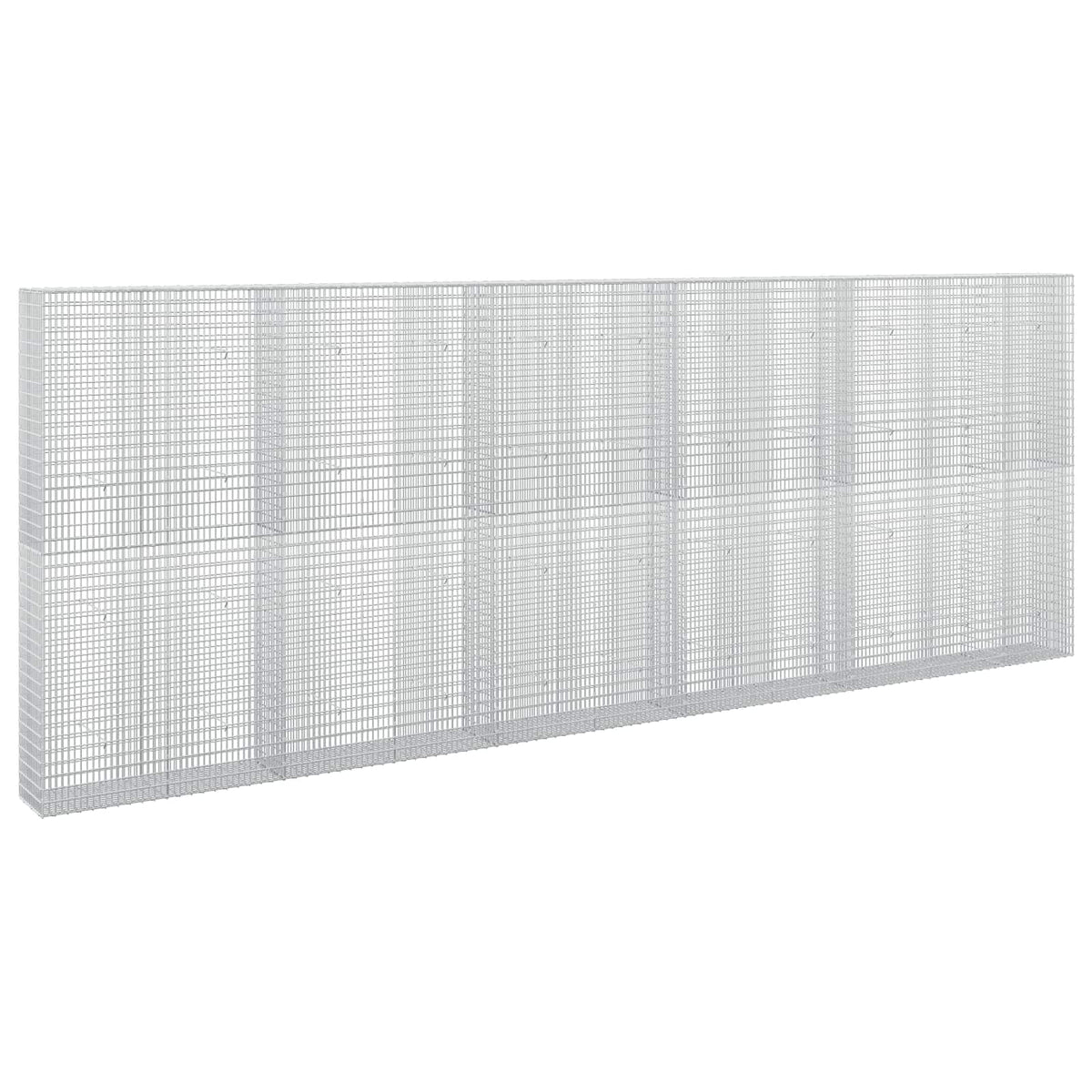 Gabionas su 3,5 mm viela ir 5x2,5 cm tinkleliu 550x30x200 cm