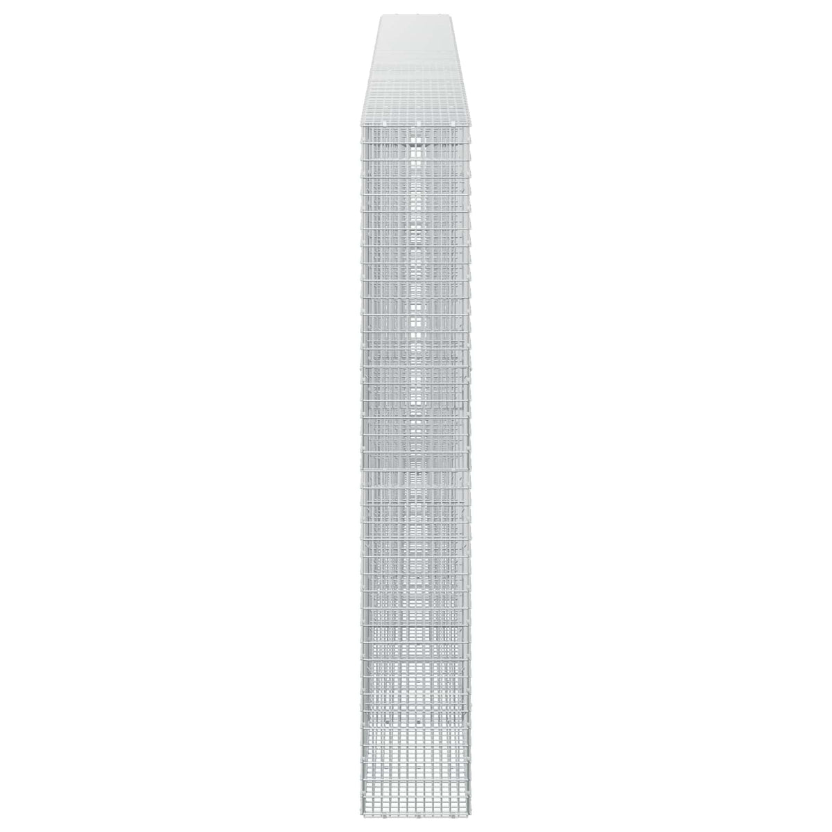 Gabionas su 3,5 mm viela ir 5x2,5 cm tinkleliu 550x30x200 cm