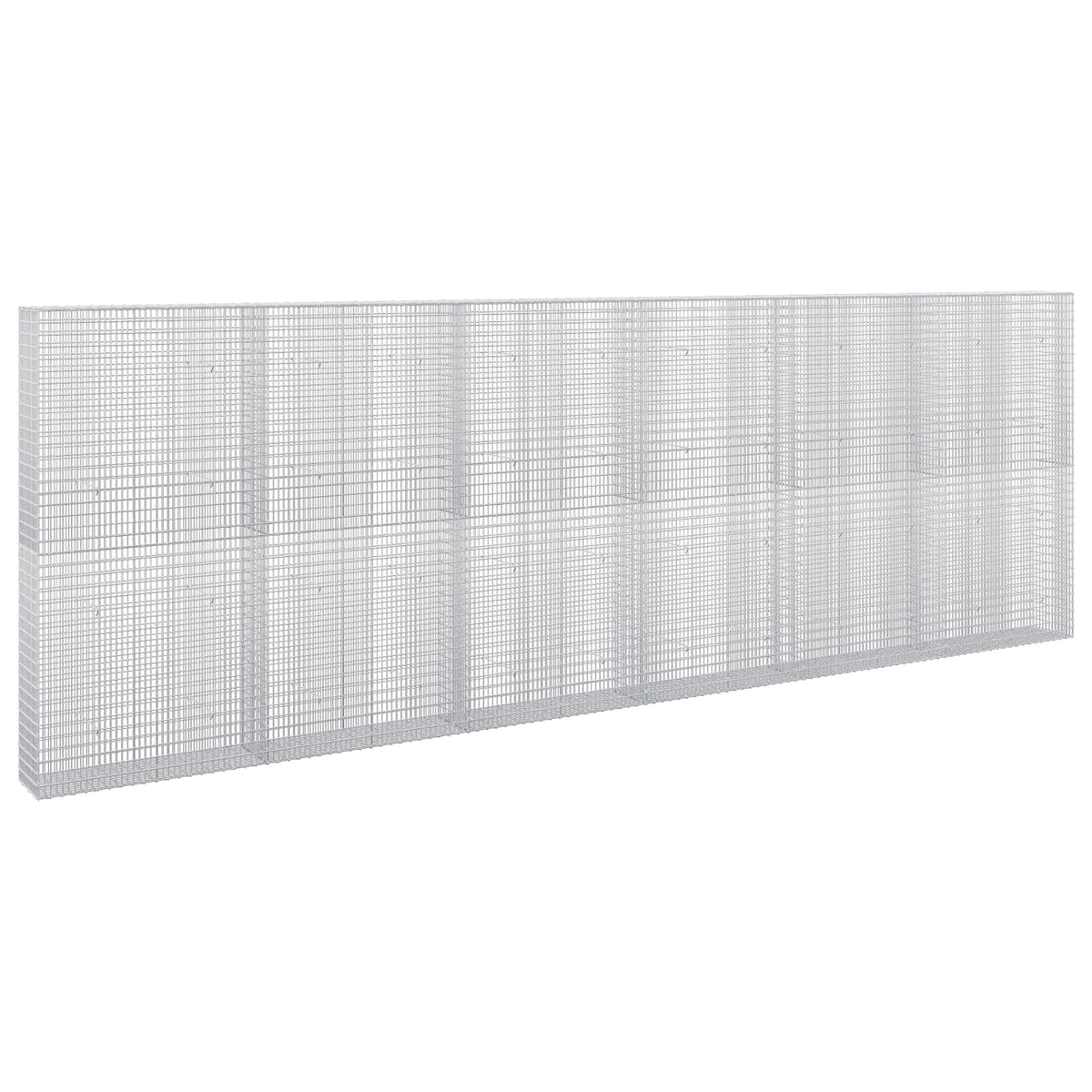 Gabionas su 3,5 mm viela ir 5x2,5 cm tinkleliu 600x30x200 cm
