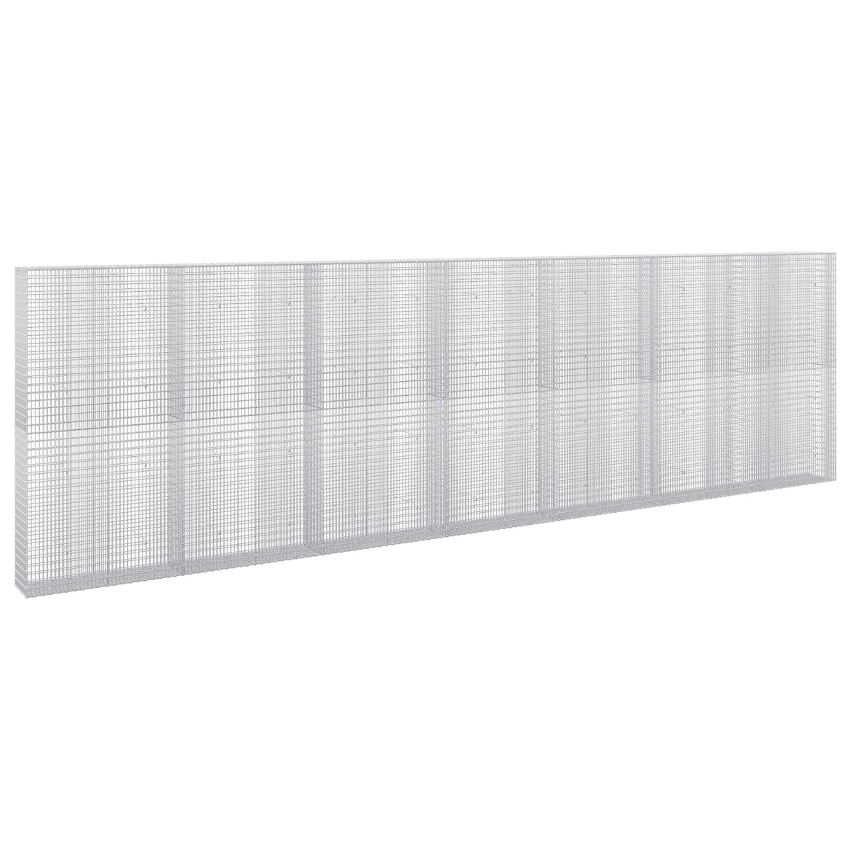 Gabionas su 3,5 mm viela ir 5x2,5 cm tinkleliu 700x30x200 cm
