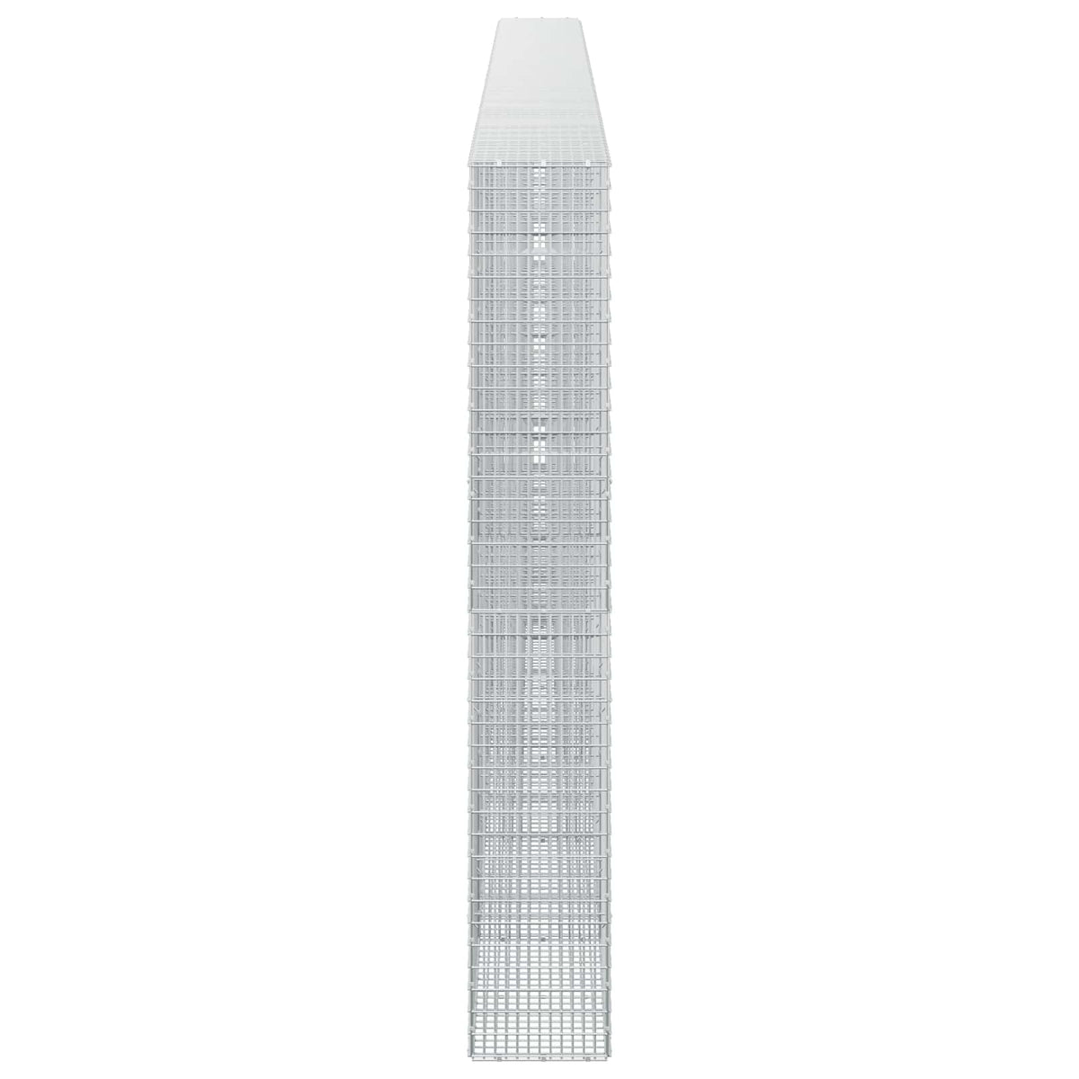 Gabionas su 3,5 mm viela ir 5x2,5 cm tinkleliu 700x30x200 cm