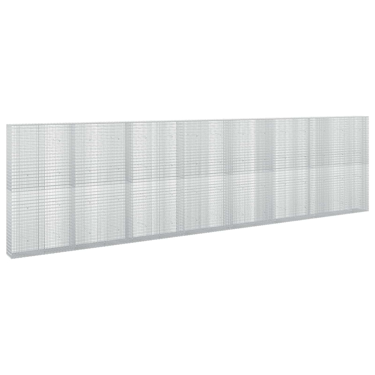 Gabionas su 3,5 mm viela ir 5x2,5 cm tinkleliu 750x30x200 cm
