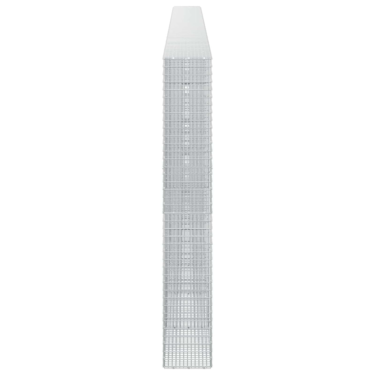 Gabionas su 3,5 mm viela ir 5x2,5 cm tinkleliu 750x30x200 cm