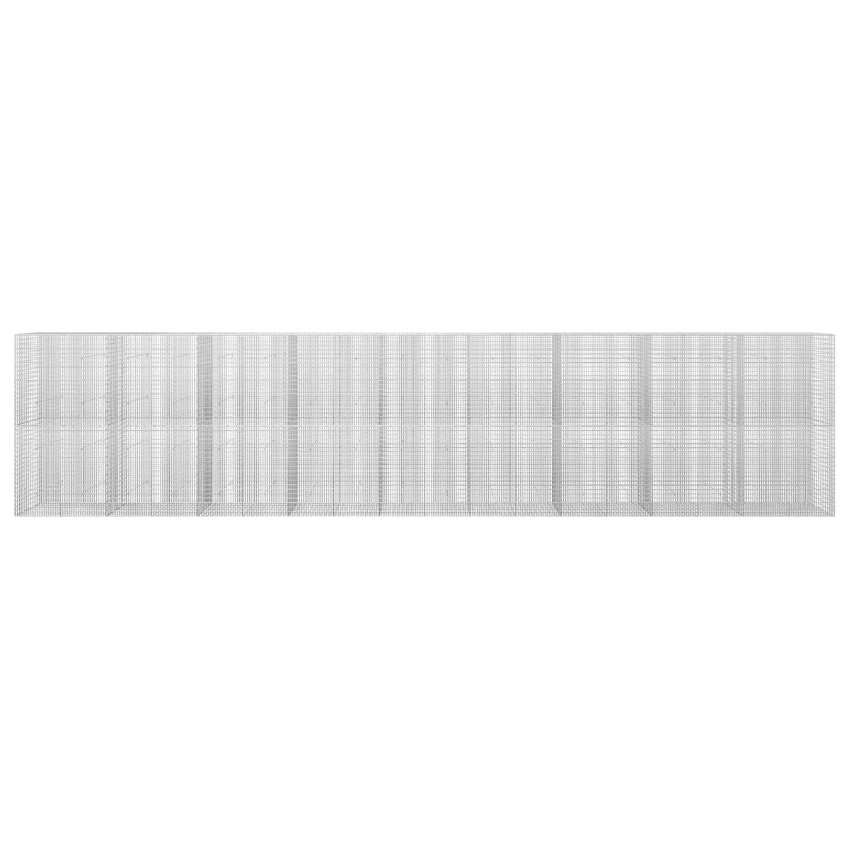 Gabionas su 3,5 mm viela ir 5x2,5 cm tinkleliu 900x30x200 cm