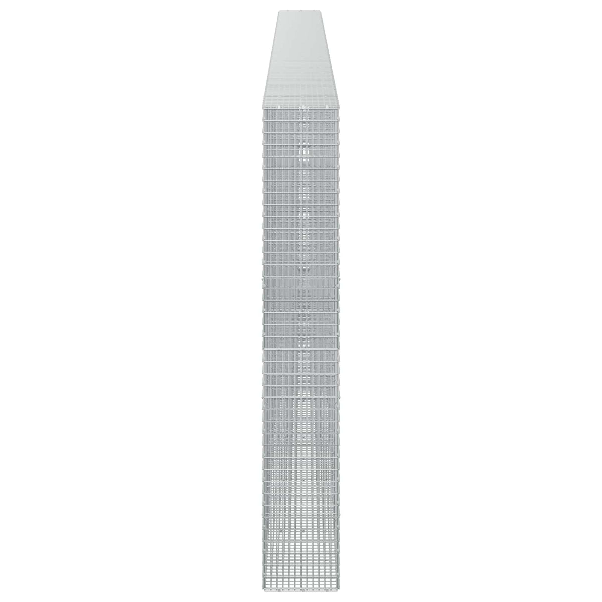 Gabionas su 3,5 mm viela ir 5x2,5 cm tinkleliu 900x30x200 cm