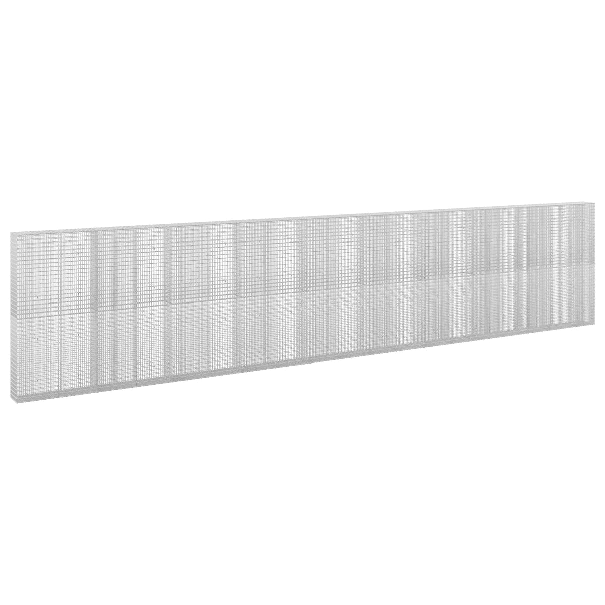 Gabionas su 3,5 mm viela ir 5x2,5 cm tinkleliu 950x30x200 cm