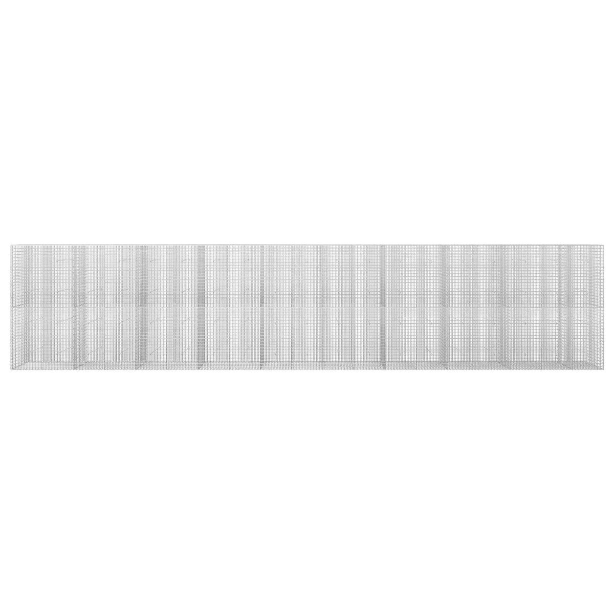 Gabionas su 3,5 mm viela ir 5x2,5 cm tinkleliu 950x30x200 cm