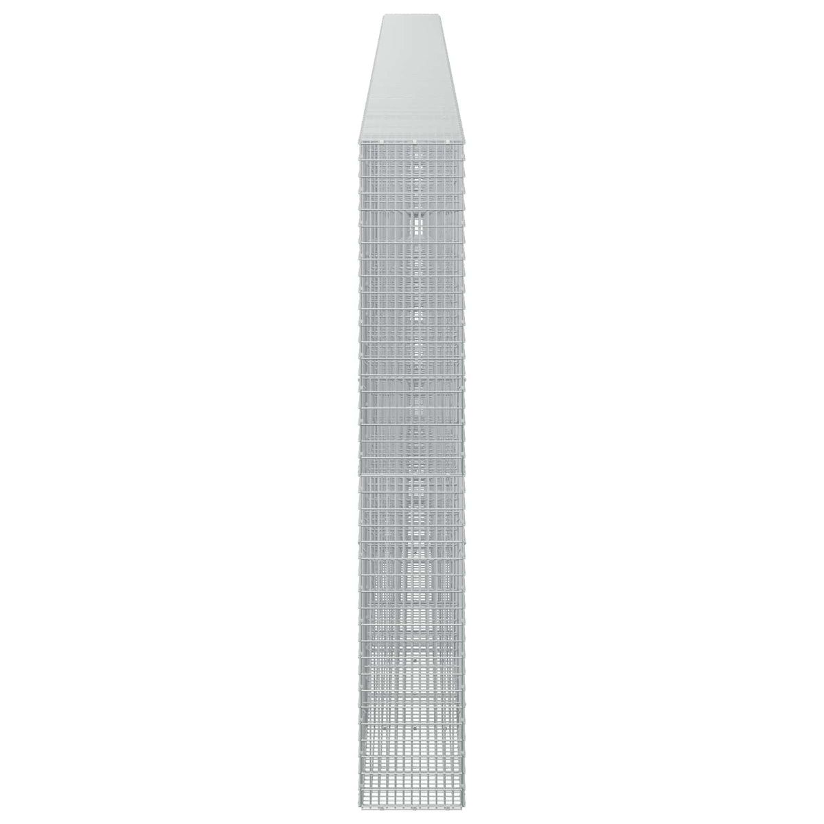Gabionas su 3,5 mm viela ir 5x2,5 cm tinkleliu 950x30x200 cm