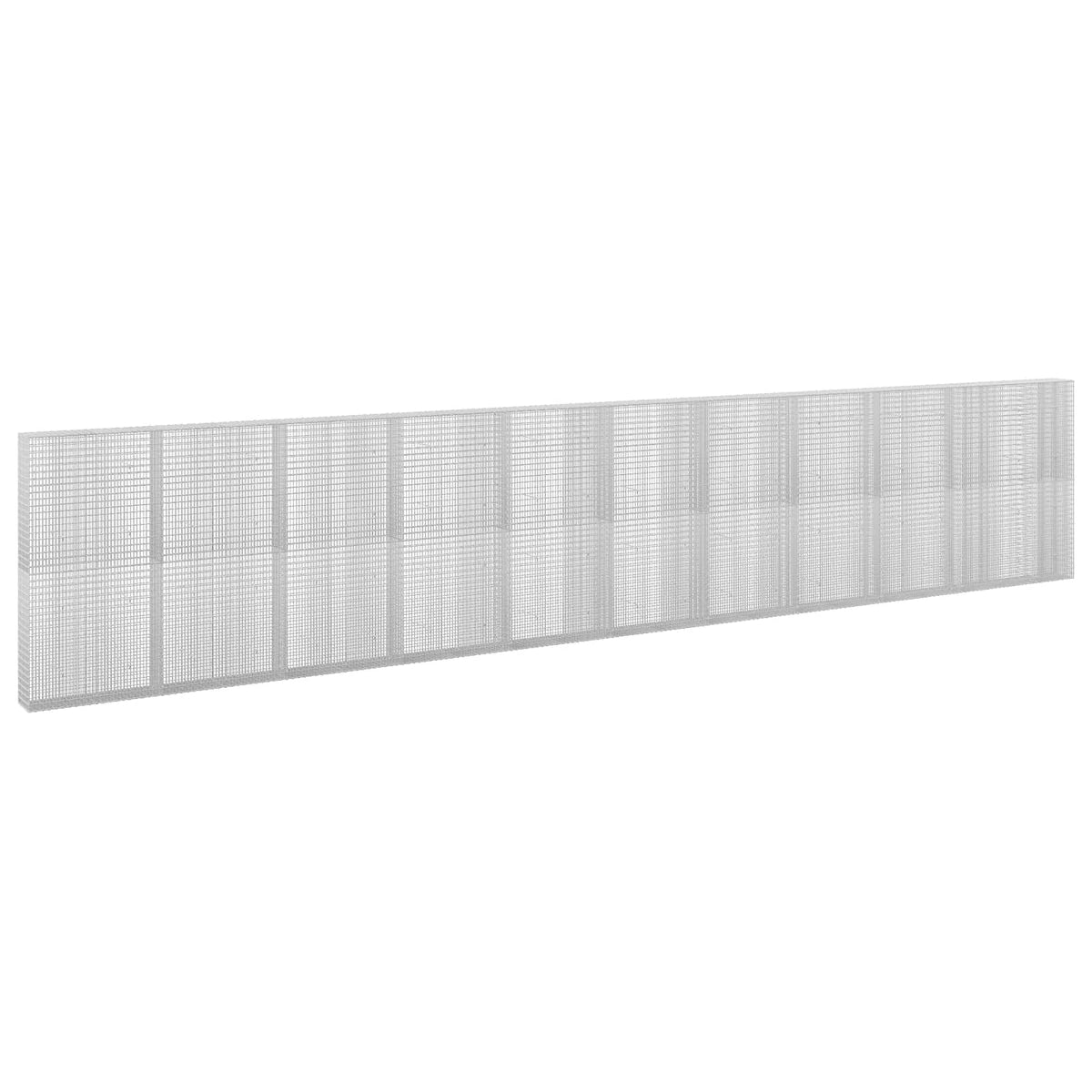 Gabionas su 3,5 mm viela ir 5x2,5 cm tinkleliu 1050x30x200 cm
