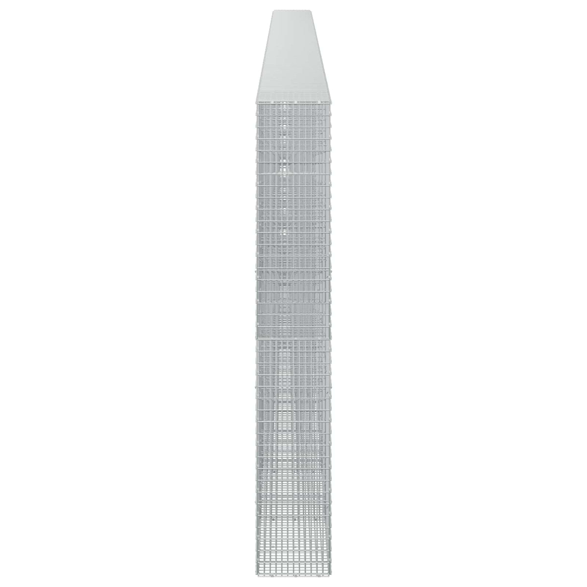 Gabionas su 3,5 mm viela ir 5x2,5 cm tinkleliu 1050x30x200 cm