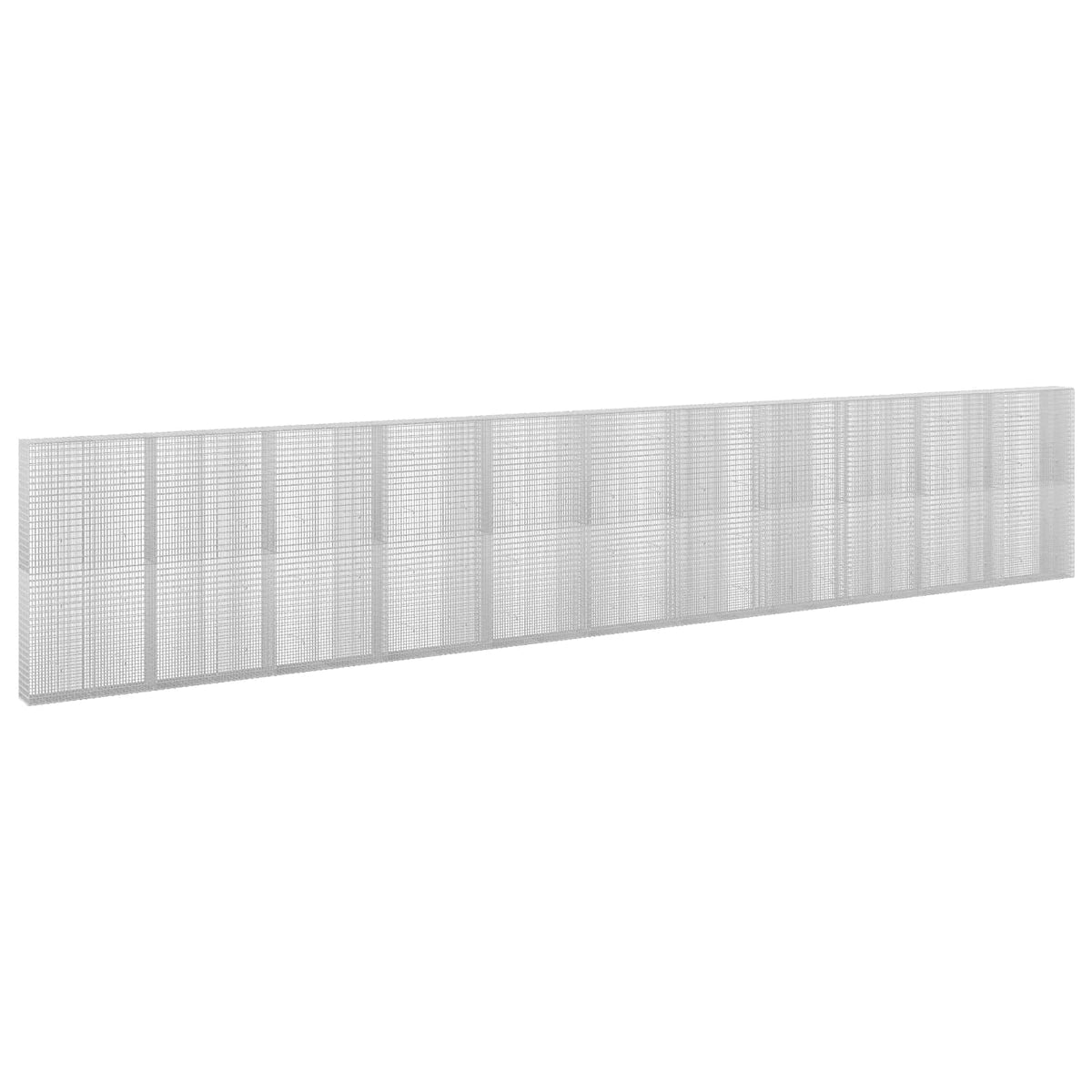 Gabionas su 3,5 mm viela ir 5x2,5 cm tinkleliu 1100x30x200 cm