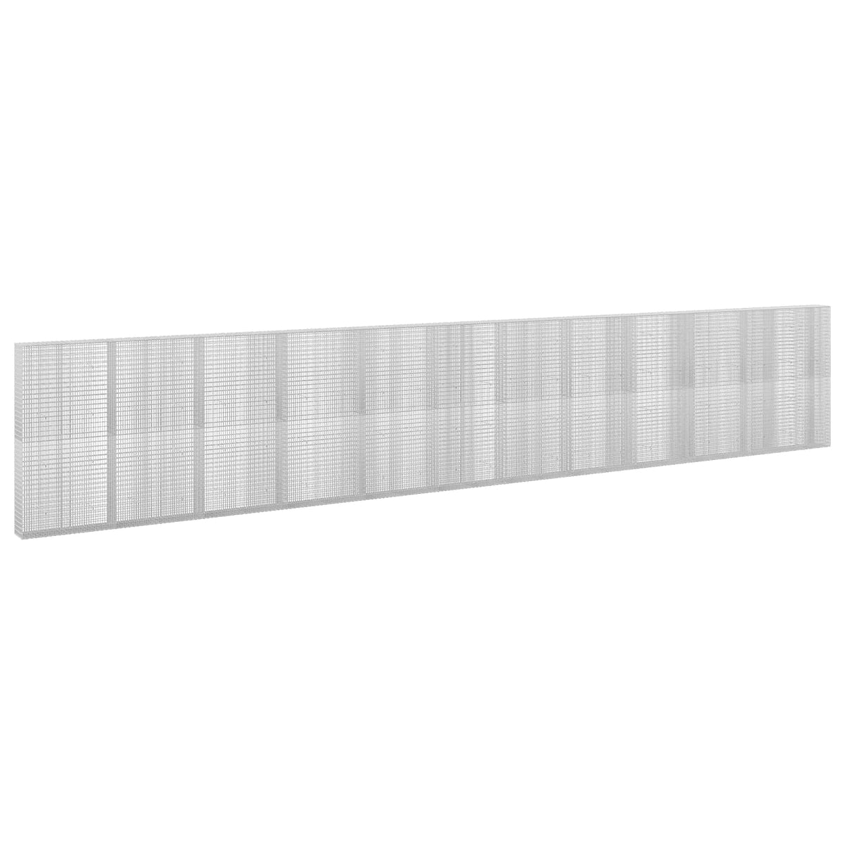 Gabionas su 3,5 mm viela ir 5x2,5 cm tinkleliu 1150x30x200 cm