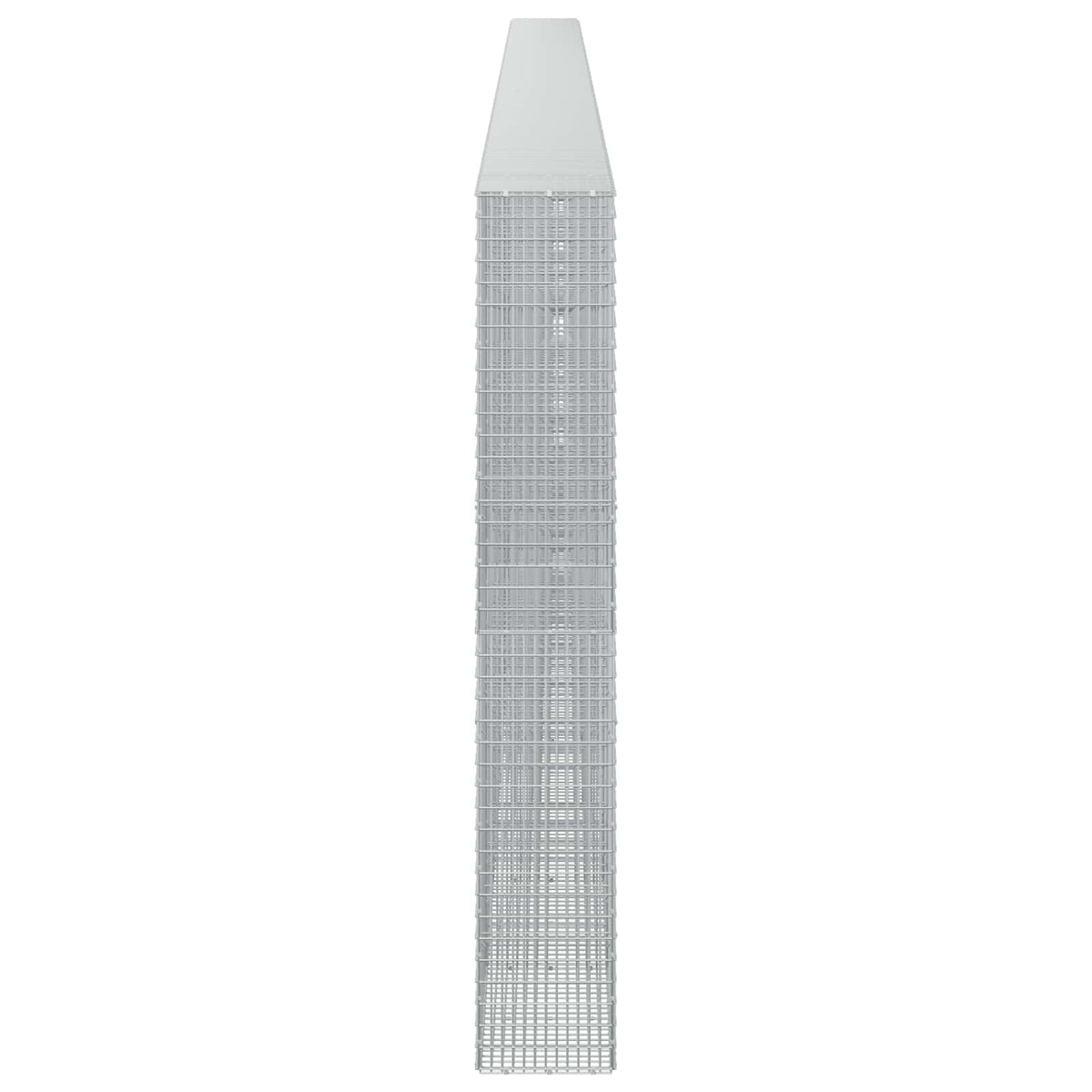 Gabionas su 3,5 mm viela ir 5x2,5 cm tinkleliu 1150x30x200 cm