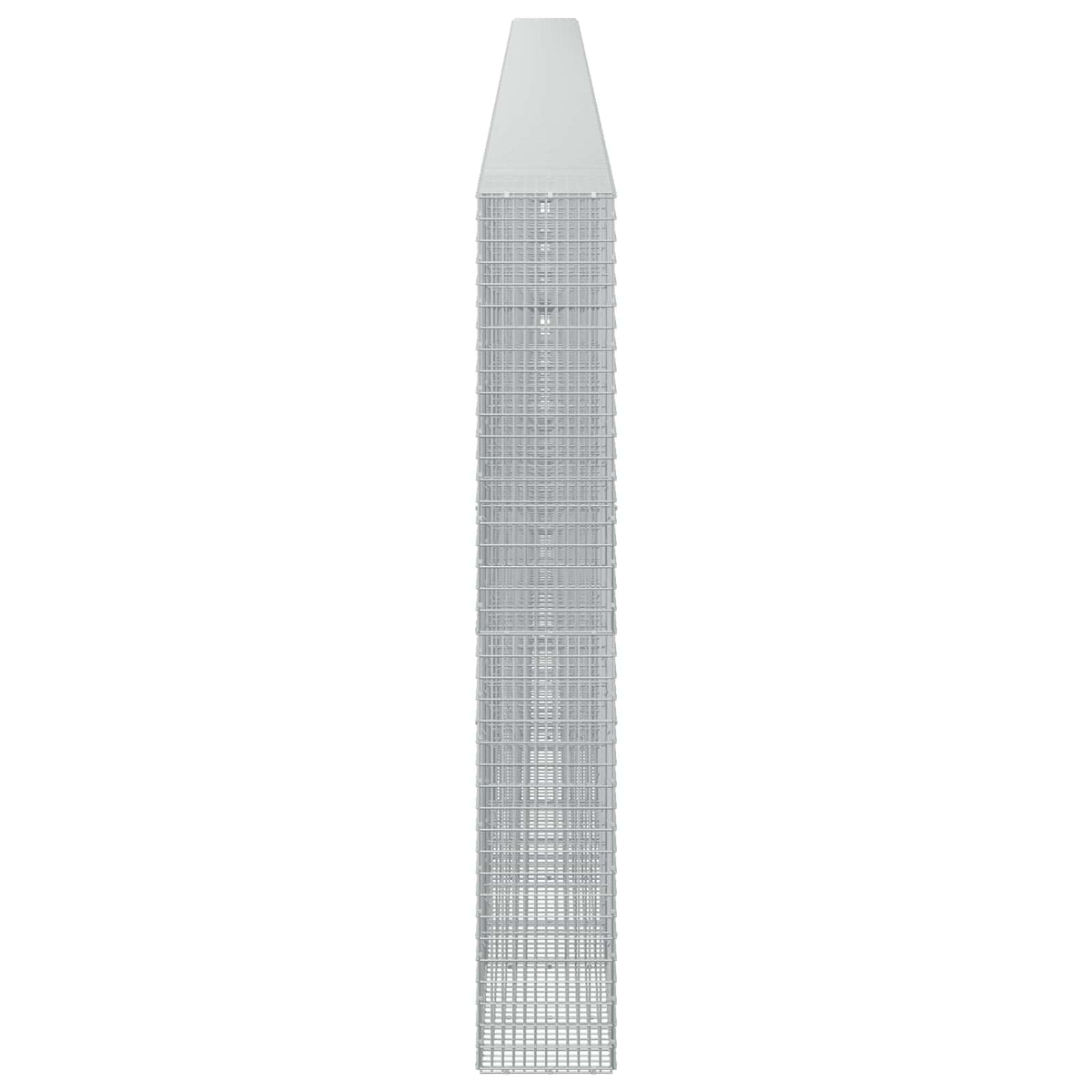 Gabionas su 3,5 mm viela ir 5x2,5 cm tinkleliu 1200x30x200 cm