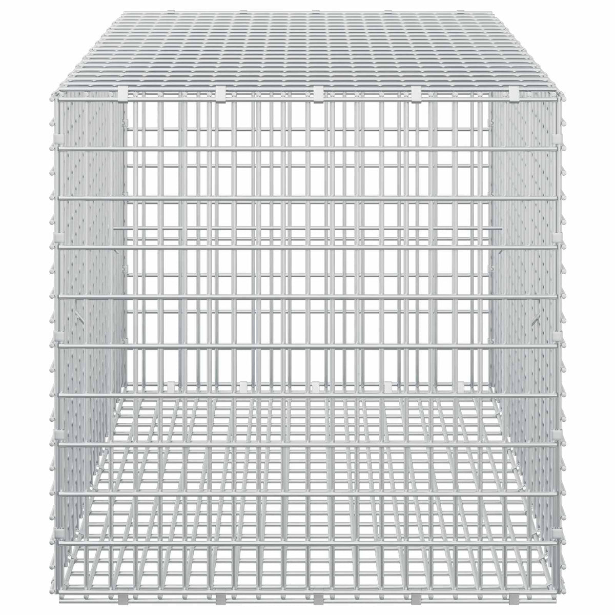 Gabionas su 3,5 mm viela ir 5x2,5 cm tinkleliu 100x50x50 cm