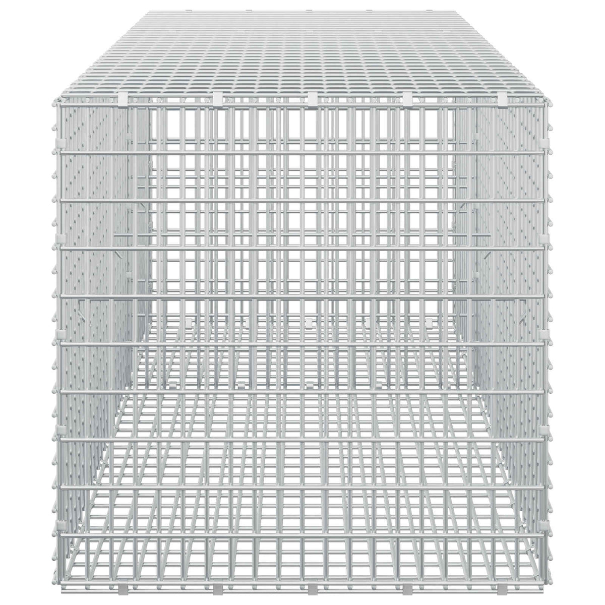 Gabionas su 3,5 mm viela ir 5x2,5 cm tinkleliu 150x50x50 cm