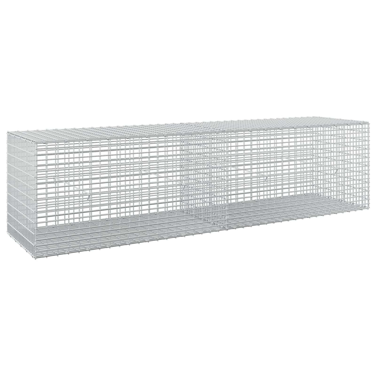 Gabionas su 3,5 mm viela ir 5x2,5 cm tinkleliu 200x50x50 cm