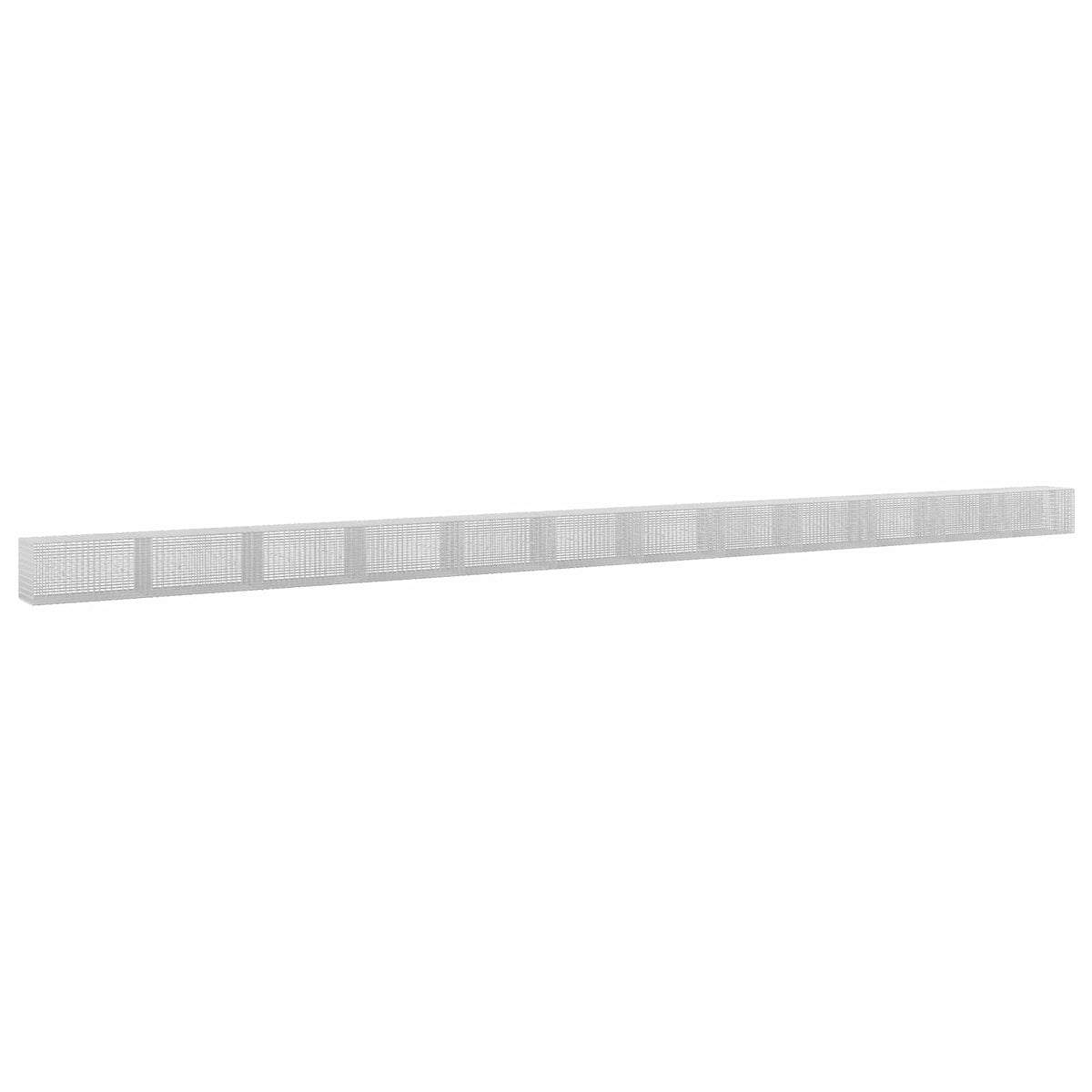 Gabionas su 3,5 mm viela ir 5x2,5 cm tinkleliu 1200x50x50 cm